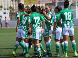 Andrea Medina ha firmado su primer contrato profesional con el Betis. RealBetisBalompié