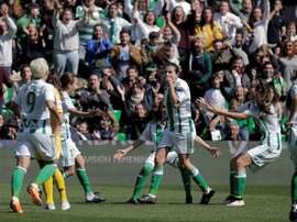 Victoria histórica del Betis. RealBetisFem