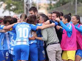 El Málaga volvió a ganar. BeSoccer