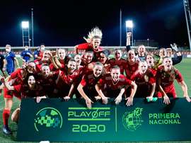 El Aldaia Femenino jugará en la Reto Iberdrola la próxima temporada. Twitter/RFEF