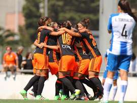 El Valencia Femenino reafirma su buen arranque de Liga ante el Espanyol. LaLiga