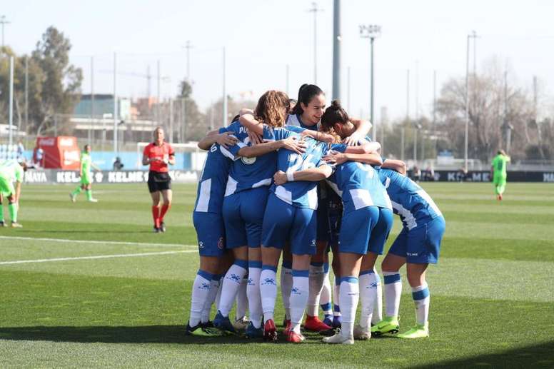 Resultado de imagen de espanyol femenino