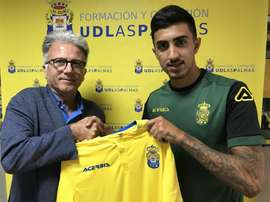 Nueva incorporación amarilla. UDLP_Cantera