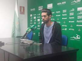 Lassad dijo adiós al fútbol. Twitter/enclmdiario