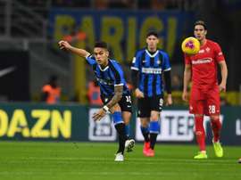Barca have a clear strategy on how to sign Lautaro Martinez. Twitter/Interfc