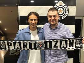 Markovic, de retour à la maison. FKPartizanBG
