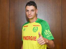 Nantes appoint Girotto as their new player. FCNantes