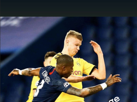 Le frère de Kimpembe fracasse Haaland. Capture/Instragram/ghooost_k