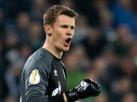 Alexander Nübel, o sucessor de Neuer. AFP