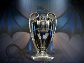 Il sorteggio dei gruppi di Champions League. AFP