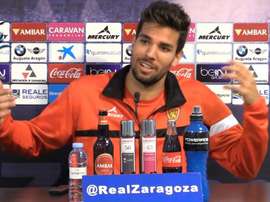 Cabrera y Xumetra siguen sin entrenarse con el grupo. RealZaragoza