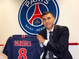 Leandro Paredes es el nuevo refuerzo del club parisino. PSG