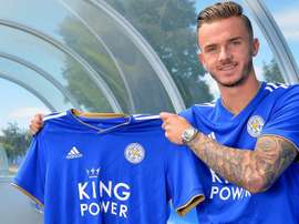 Puel was full of praise for Maddison after his maiden England call-up. LCFC