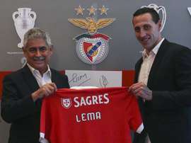 Lema signe au Benfica. Twitter/SLBenfica
