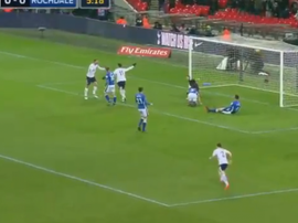Lamela's goal was disallowed by VAR. Twitter