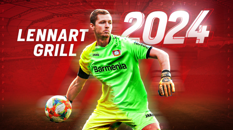 Bayer Leverkusen Sign Lennart Grill Besoccer