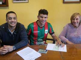 Los 'ramplenses' han llegado a un acuerdo con el delantero Léo Bahia. RamplaJrsOficial