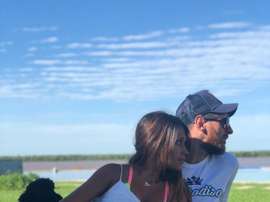 Messi continua aproveitando as suas férias. Instagram/LeoMessi