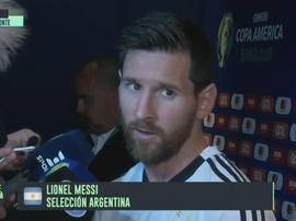 Messi prévient. Capture/TVPublica