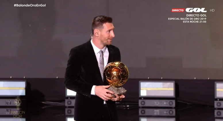 Ballon D Or 2019 As It Happened Besoccer