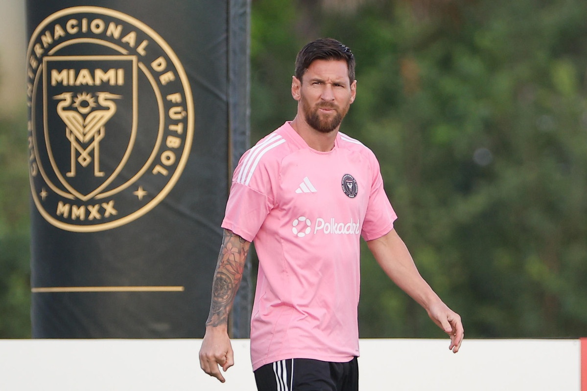 Messi, MVP de la semana en la MLS