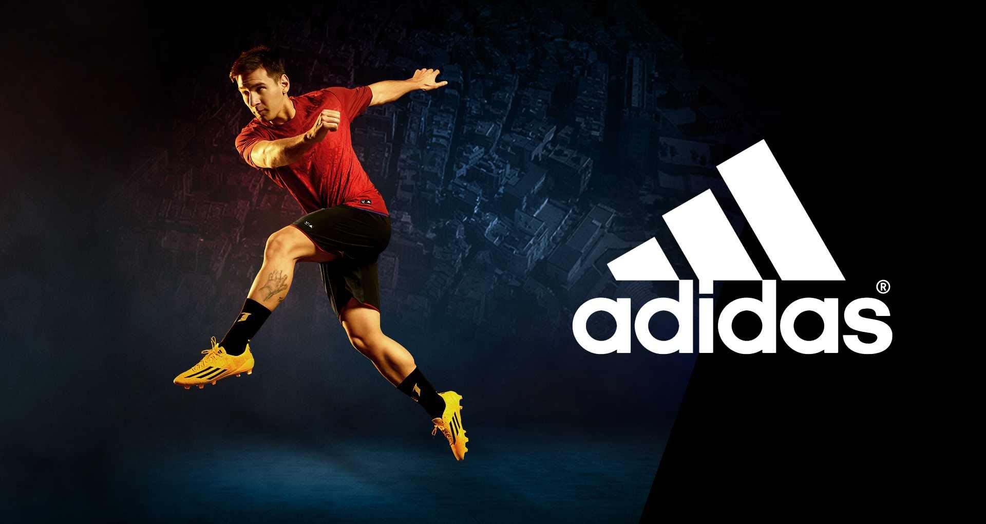 Cuando Messi, la estrella de Adidas, fue el niño mimado de Nike - BeSoccer