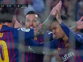 One up. Screenshot/casadelfutbol