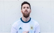 Estará Messi já a pensar no futuro ao questionar Martínez sobre a MLS. EFE