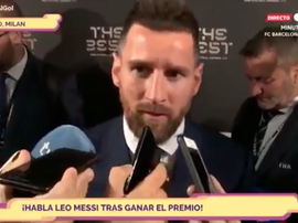 Messi a analysé la situation du FC Barcelone. Capture/GOL