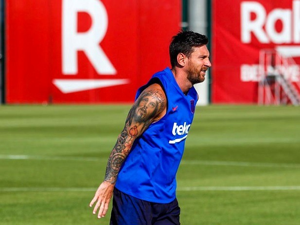 Messi ya está de vuelta - BeSoccer