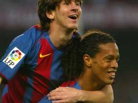 Messi n'a jamais quitté Barcelone. Twitter