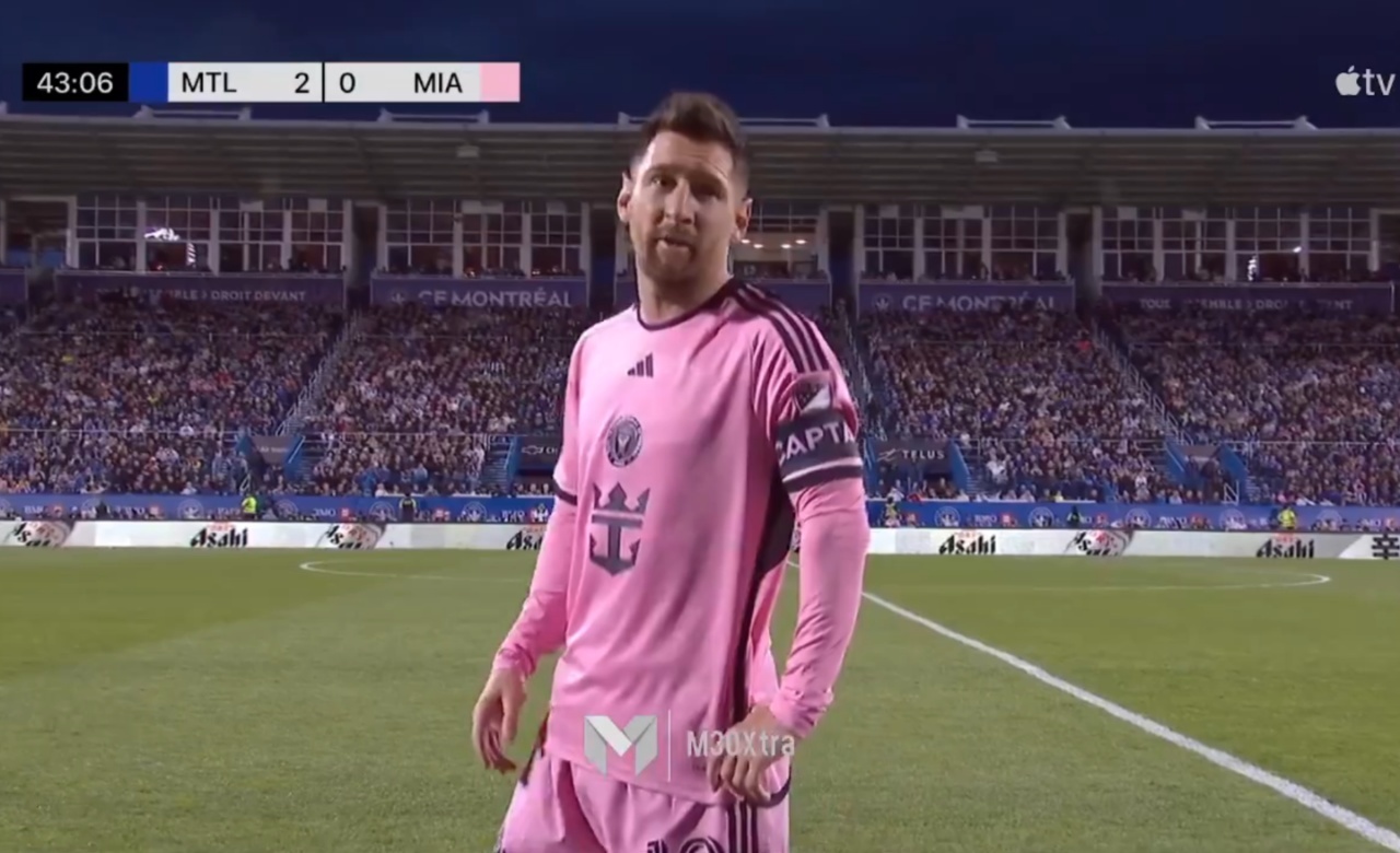 La novedosa regla de la MLS contra las pérdidas de tiempo que enfadó a Messi