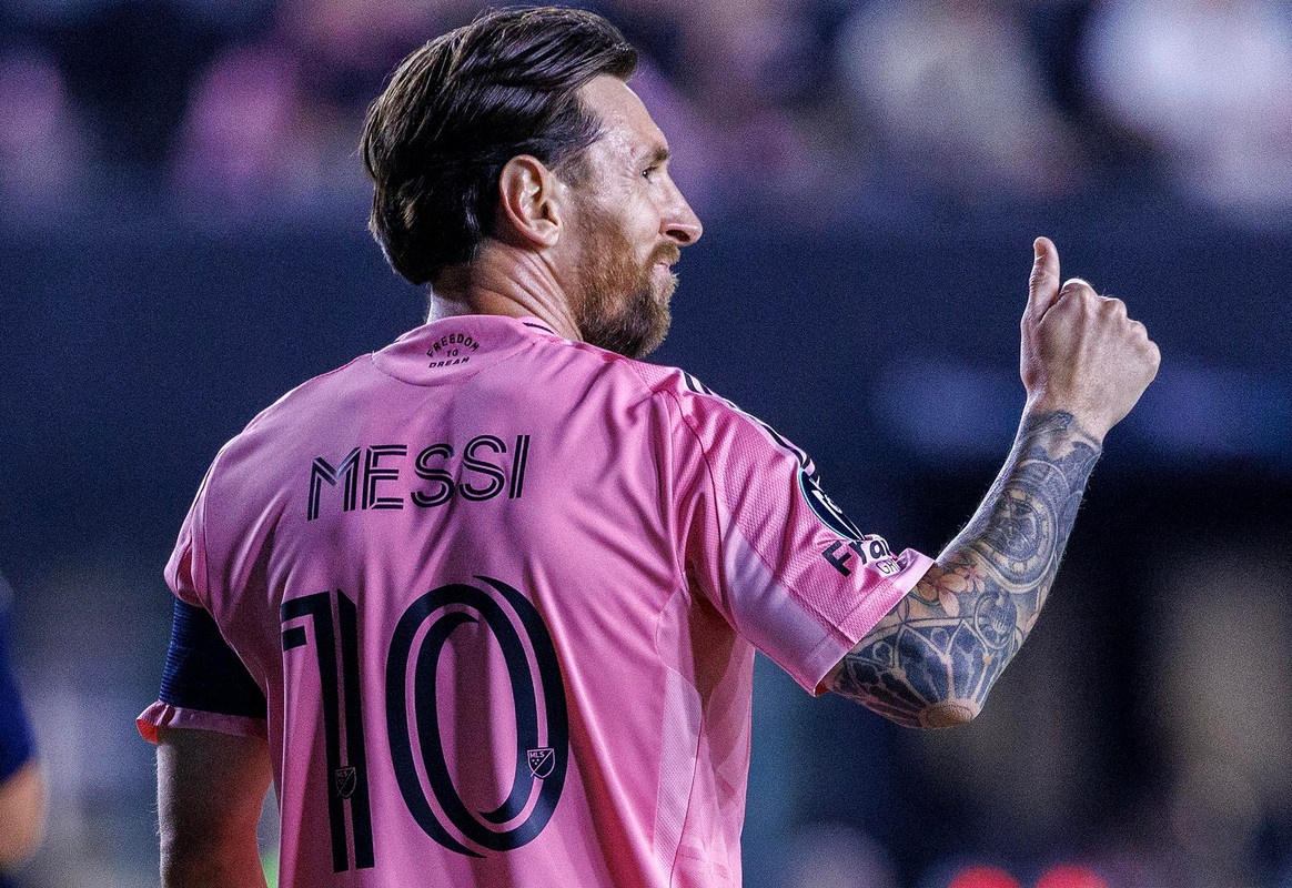 Messi llega en plena forma al Mundial: elegido 'MVP' de la semana en la MLS