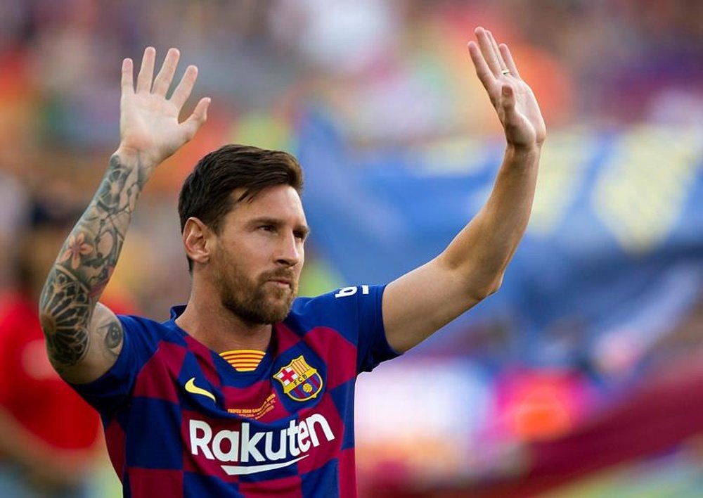 Al Camp Nou, si canterà per Messi
