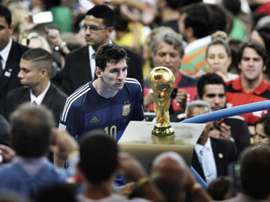 Messi and the painful Maracana memory. AFP
