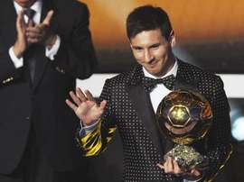 Messi's campaign had been deemed enough for him to win it again this yeatr. EFE