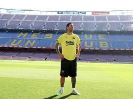 Messi retrouve le Camp Nou. Instagram/LeoMessi