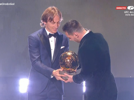 De gros changements sur la liste du Ballon d'Or. Captura/Gol