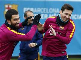 Turan revient sur ses années au Barça. afp