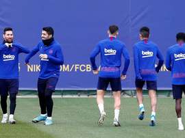I convocati del Barcellona. EFE