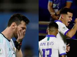 Messi e Coutinho, vidas cruzadas. AFP/EFE