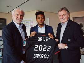 Leon Bailey ha sido el jugador en el que más dinero se ha invertido con 13'5 'kilos'. Bayer04
