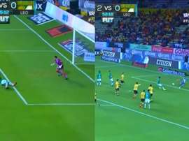 León le doy la vuelta al partido en la segunda mitad. Twitter/SkySports