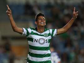 Ruiz e Petrovic mostraram-se a Jorge Jesus. Twitter