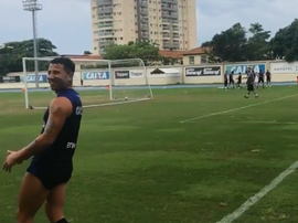 ¿Por qué todos los 'cracks' sonríen igual? Captura/Botafogo