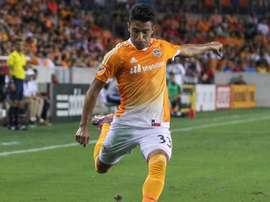 Houston consiguió un punto en el tiempo de prolongación. HoustonDynamo