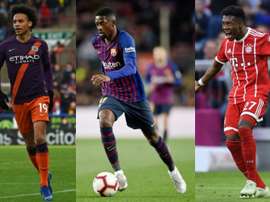 Alaba has been offered to Barcelona and Manchester City. AFP