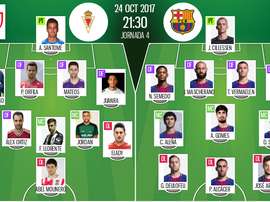 Les compos officielles du match de Coupe du Roi entre le Real Murcia et le FC Barcelone. BeSoccer
