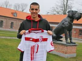 Les Dogues ont fait signer l'Albanais Agim Zeka. Goal