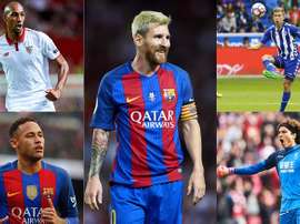 Les grands protagonistes de la saison 2016-17 en Liga. BeSoccer
